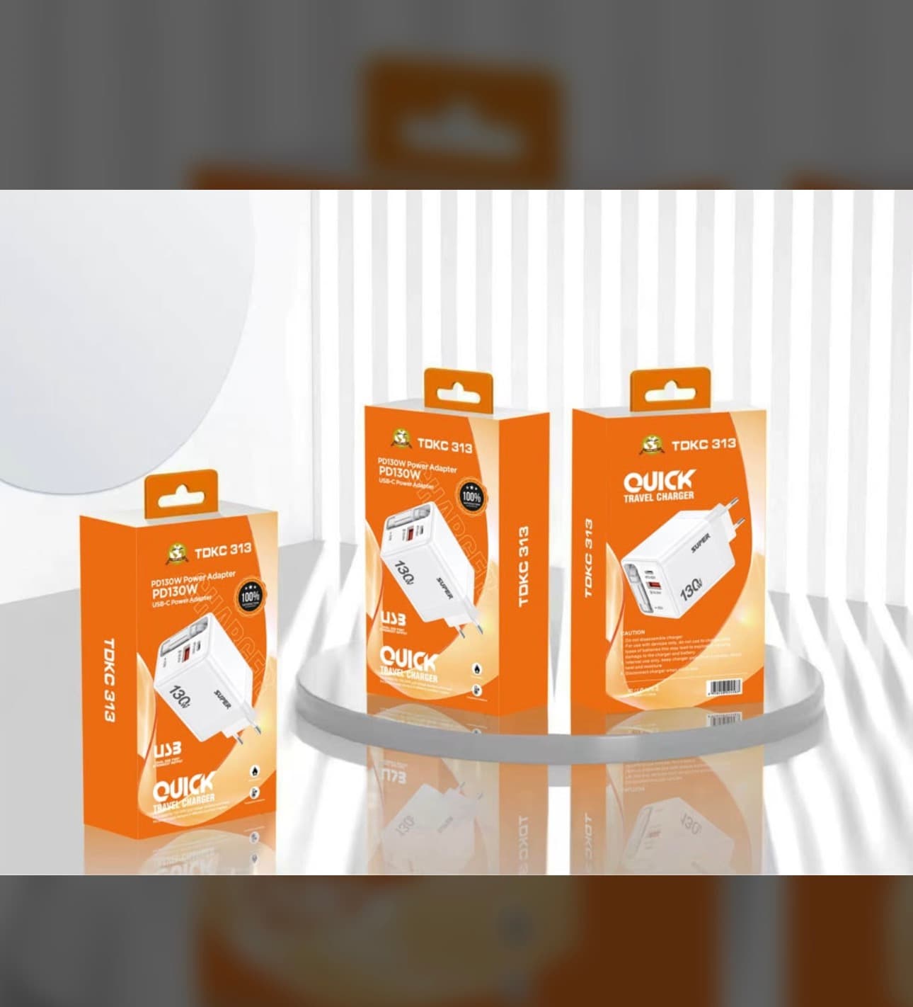 Chargeur rapide 