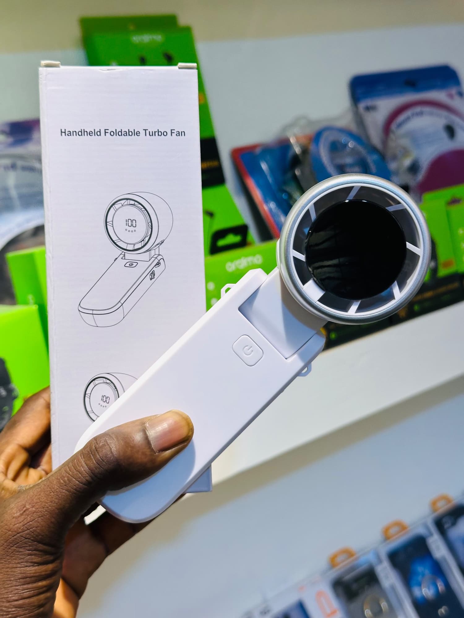 Ventilateur portable 