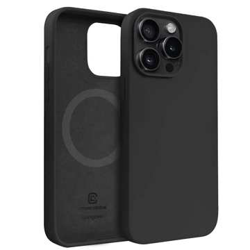 Coque silicone iPhone 16 Pro (illustration)