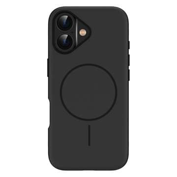 Coque silicone iPhone 16 (illustration)