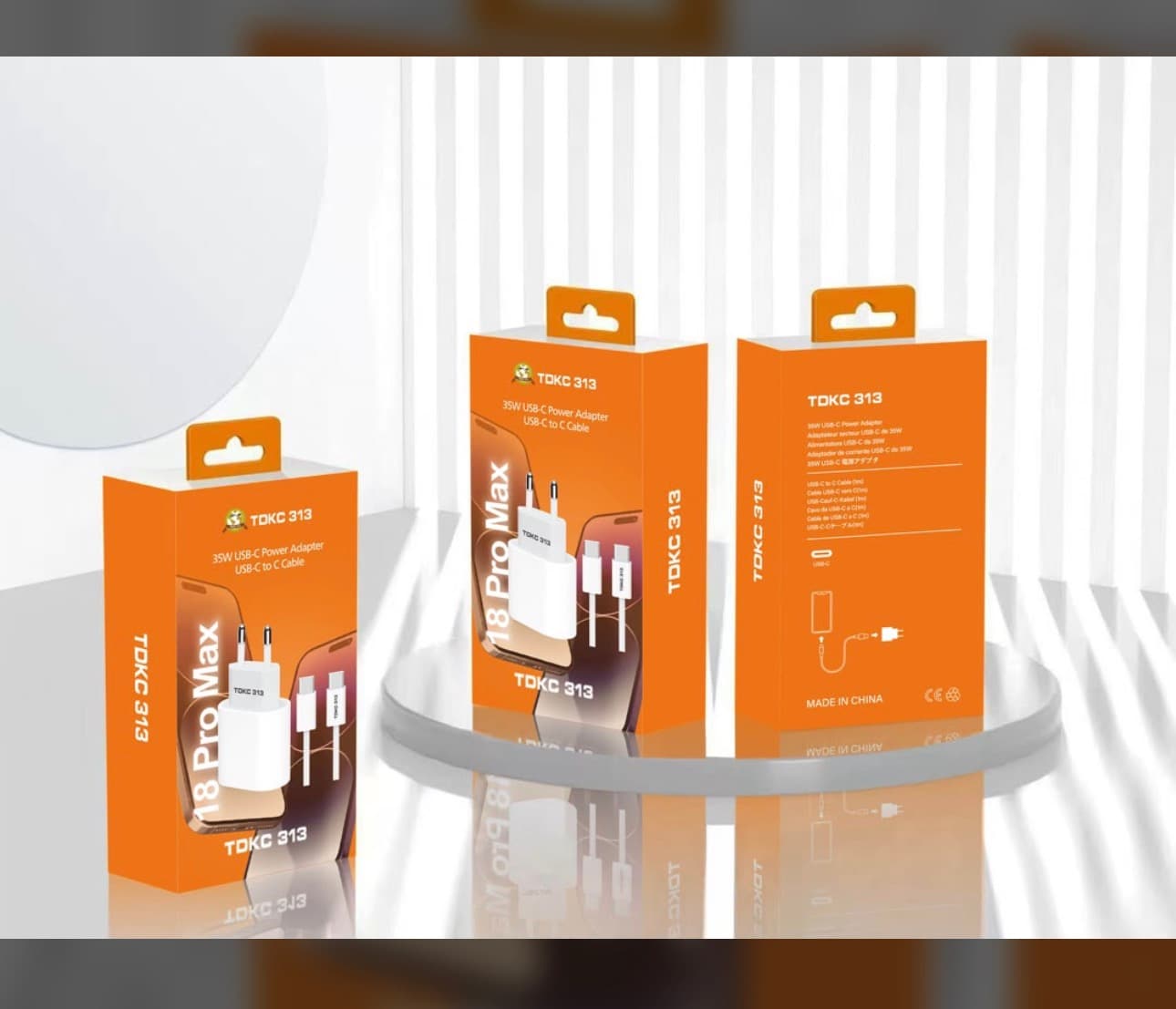 Chargeur rapide 