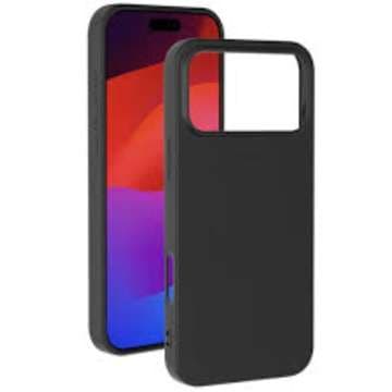 Coque silicone iPhone 17 Pro (illustration)