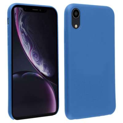 Coque silicone iPhone XR (illustration)
