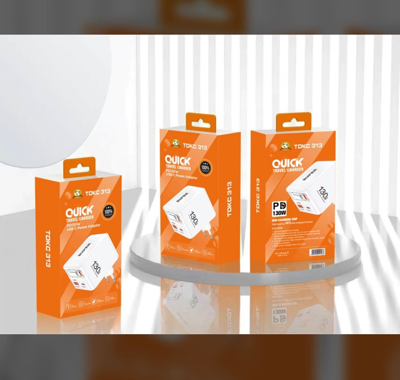 Chargeur rapide 