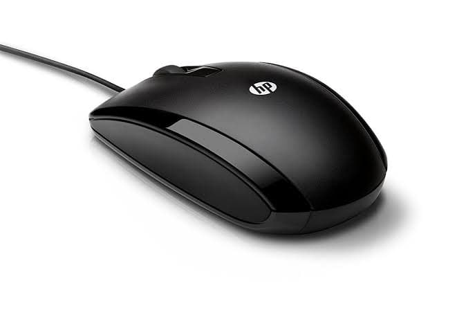 Souris filaire HP X500