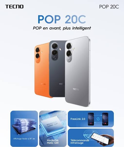 Pop 20 c