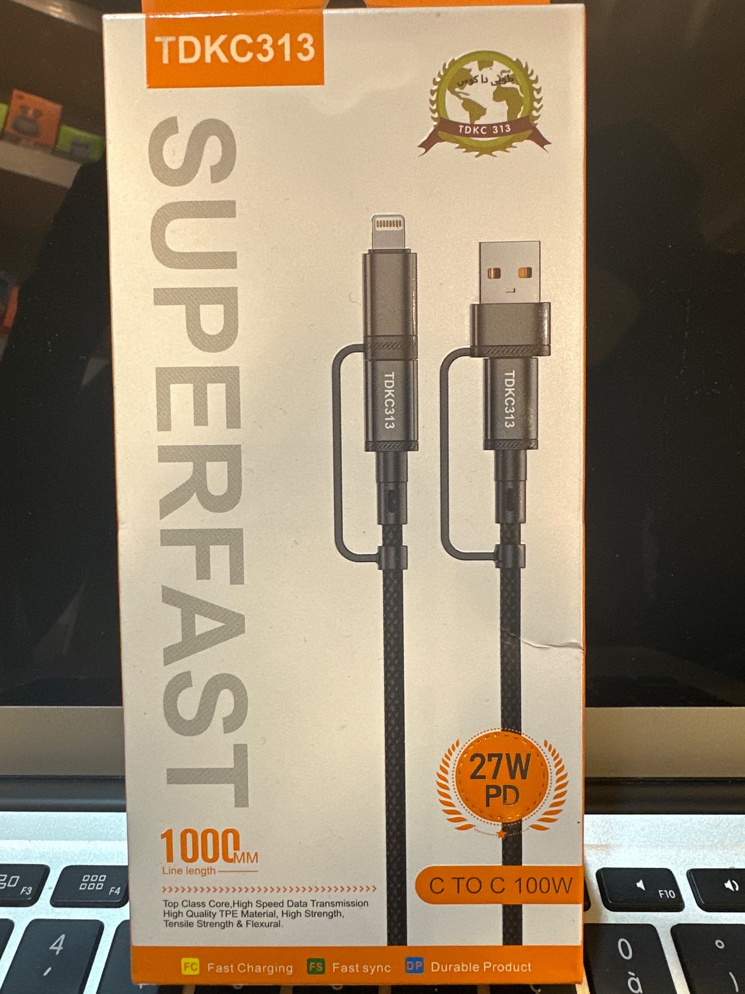 Chargeur Super Fast. 27w