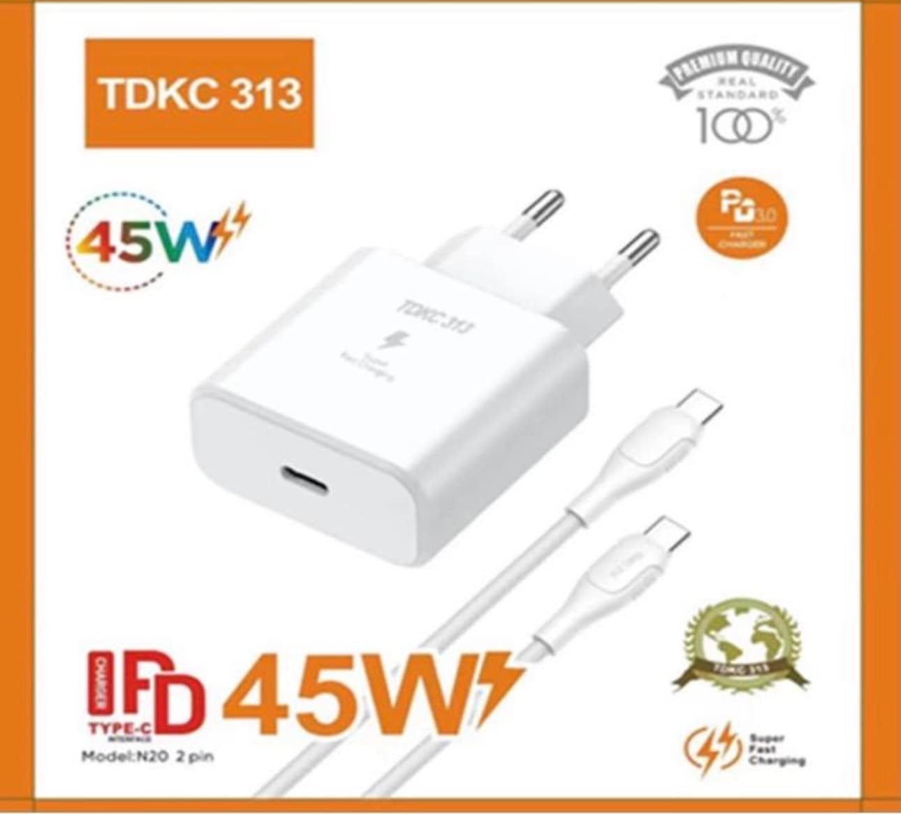 Chargeur rapide 