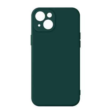 Coque silicone iPhone 13 (illustration)